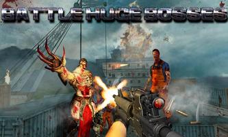Dead Target Zombie Killer 3D Plakat