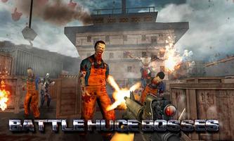 Dead Target Zombie Killer 3D ảnh chụp màn hình 1