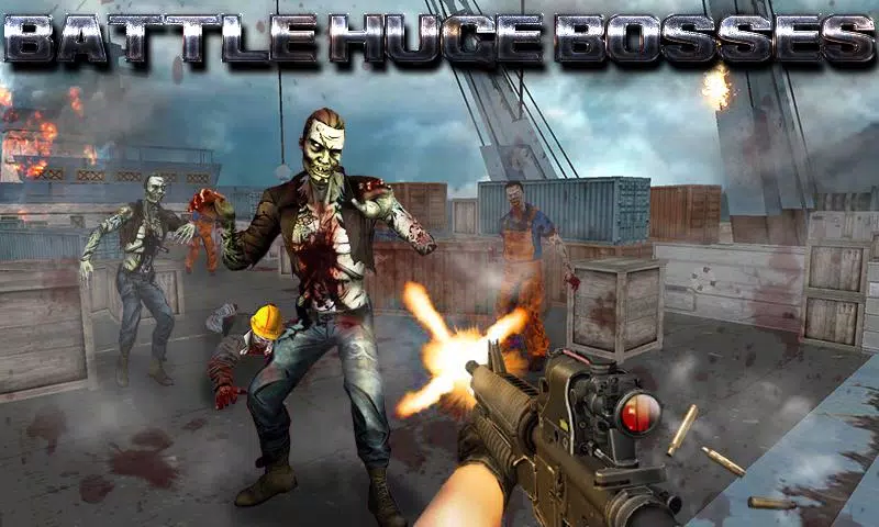 Dead Target: Zombie Games 3D Game for Android - Download