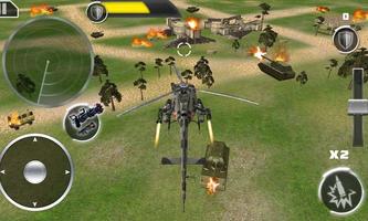 Helicop GunShip Strike Battle Ekran Görüntüsü 1