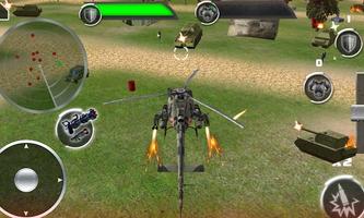 Helicop GunShip Strike Battle تصوير الشاشة 2