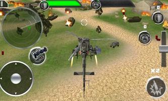 Helicop GunShip Strike Battle скриншот 3