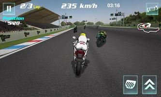 برنامه‌نما Highway Moto Gp Racing عکس از صفحه