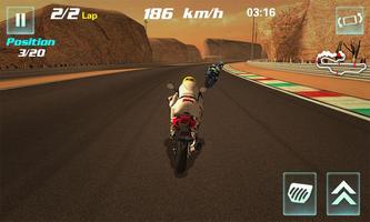 Highway Moto Gp Racing capture d'écran 2