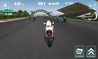 Highway Moto Gp Racing capture d'écran 3