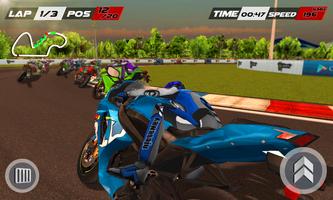 Real Motorcycle Racing 3D ảnh chụp màn hình 1
