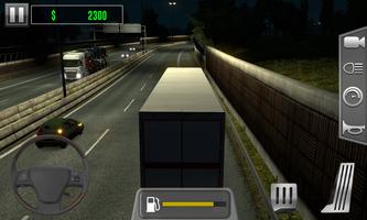 Real Cargo Truck Transporter 3D ảnh chụp màn hình 1