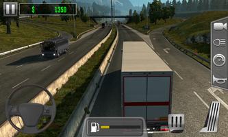 Real Cargo Truck Transporter 3D capture d'écran 2