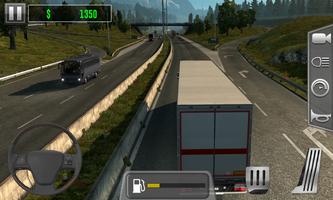 Real Cargo Truck Transporter 3D ảnh chụp màn hình 2