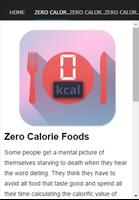 Zero Calorie Foods screenshot 1