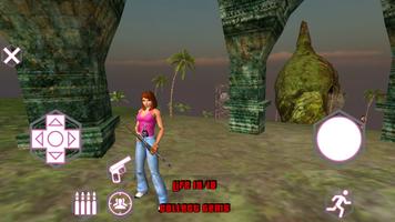 Hunter Girl - Tropical Island capture d'écran 1