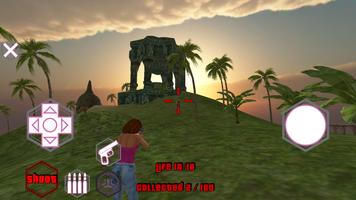 Hunter Girl - Tropical Island capture d'écran 2