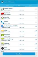 Mobile RAM Booster capture d'écran 1