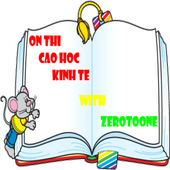 Ôn thi cao học kinh tế ikon