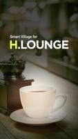 H.LOUNGE الملصق