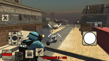 S.W.A.T. Zombie Shooter پوسٹر
