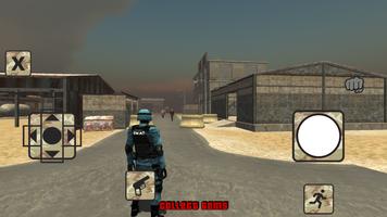 S.W.A.T. Zombie Shooter syot layar 1