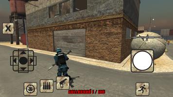 S.W.A.T. Zombie Shooter اسکرین شاٹ 2