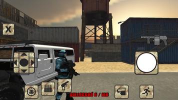 S.W.A.T. Zombie Shooter اسکرین شاٹ 3