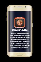 Donald Trump ball Poster