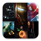 Superheroes Wallpapers أيقونة