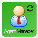آیکون‌ Agent Manager