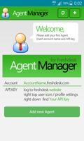 Agent Manager syot layar 3