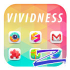 Vividness Theme-ZERO Launcher 图标