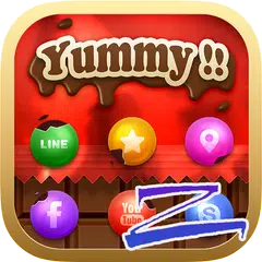 Yummy Theme - ZERO Launcher