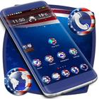 Red, White & Blue Launcher icono