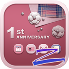 Anniversary- ZERO Launcher ไอคอน