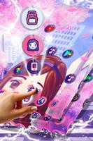 Anime Girl Launcher Theme capture d'écran 3