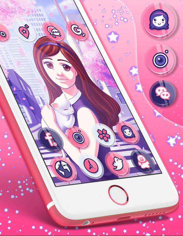 Anime Launcher Apk