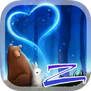 Bearabbit Theme-ZERO Launcher APK