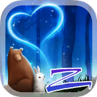 Bearabbit Theme-ZERO Launcher 아이콘