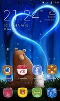 Bearabbit Theme-ZERO Launcher 포스터