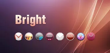 Bright Theme - Zero Launcher