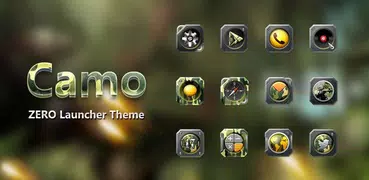 Camo Theme - ZERO Launcher