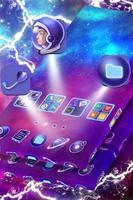 برنامه‌نما Space Colors Launcher Theme عکس از صفحه