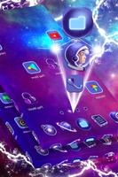 برنامه‌نما Space Colors Launcher Theme عکس از صفحه