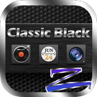 Classic Black Theme - ZERO icône