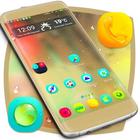 Clear Water Drops Launcher icono