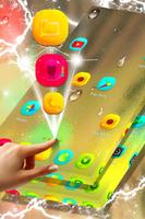 Clear Water Drops Launcher 스크린샷 3