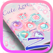 ”Cute Pastel Launcher Theme