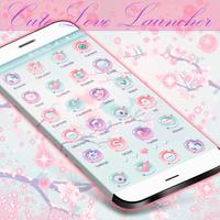 Cute Pastel Launcher Theme screenshot 1
