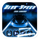 Dark Speed - ZERO Theme أيقونة