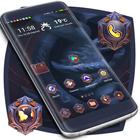 Dark Fantasy Launcher Theme أيقونة