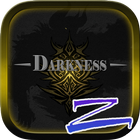 Darkness Theme - ZERO Launcher icône