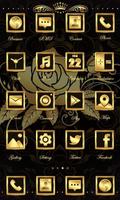 Dear Rose Theme-ZERO Launcher اسکرین شاٹ 1