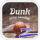 Dunk Theme - ZERO launcher Zeichen